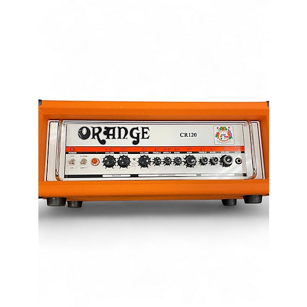Used Orange Amplifiers CR120H Crush Pro 120W Solid State Guitar Amp Head