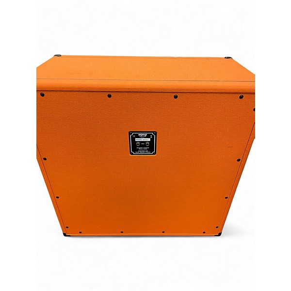 Used Orange Amplifiers CR PRO 412 Guitar Cabinet
