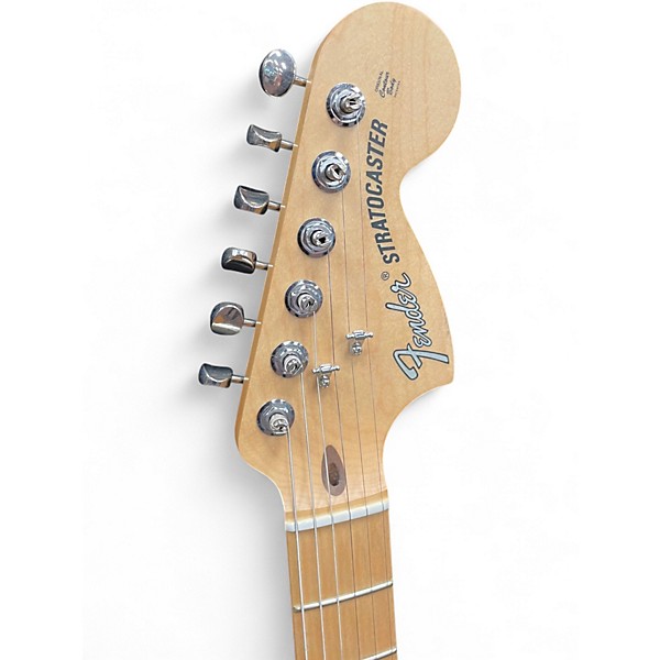 Used Fender American Performer Stratocaster HSS Copper Solid Body Electric Guitar