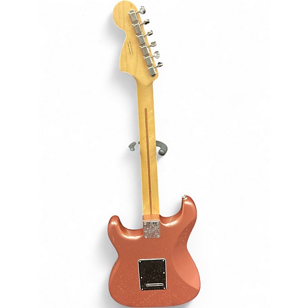 Used Fender American Performer Stratocaster HSS Copper Solid Body Electric Guitar
