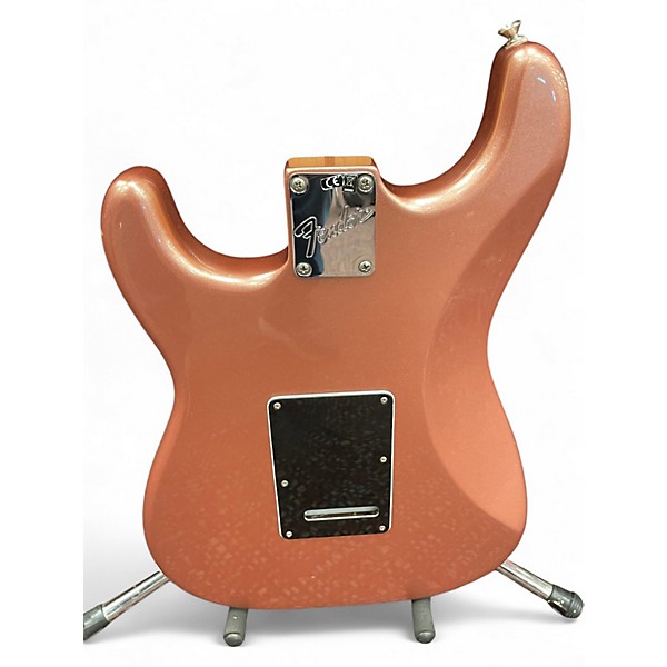 Used Fender American Performer Stratocaster HSS Copper Solid Body Electric Guitar