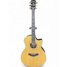 Used Taylor 914CE Natural Acoustic Electric Guitar