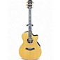 Used Taylor 914CE Natural Acoustic Electric Guitar thumbnail