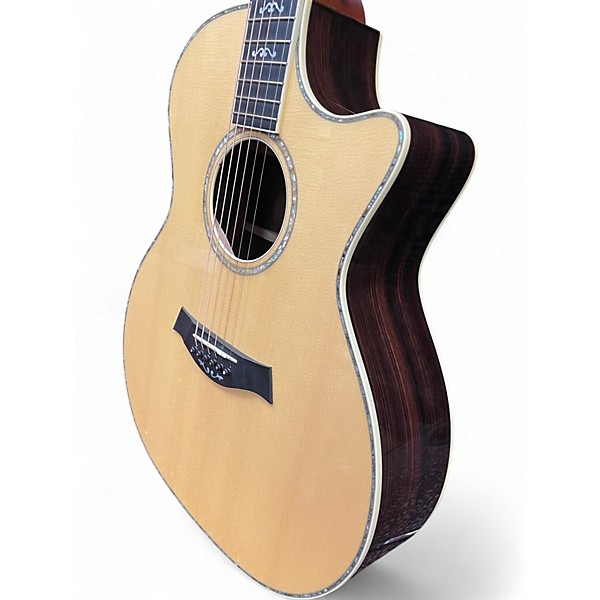 Used Taylor 914CE Natural Acoustic Electric Guitar