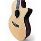 Used Taylor 914CE Natural Acoustic Electric Guitar