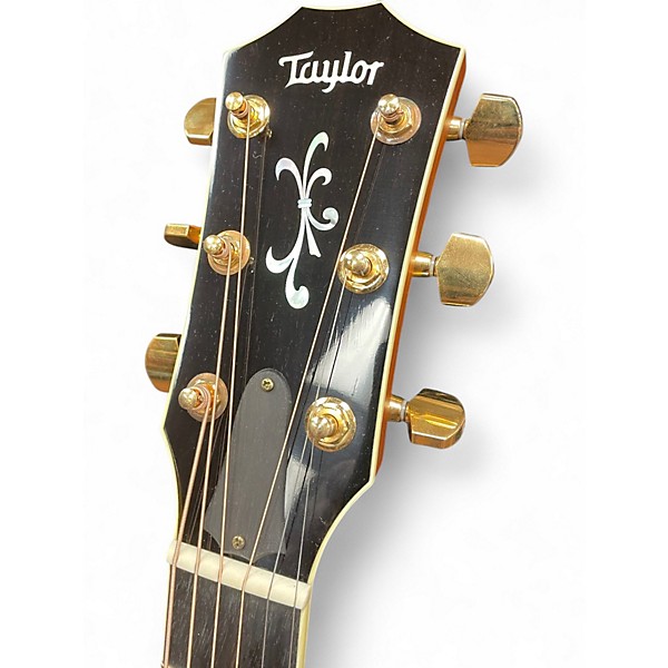 Used Taylor 914CE Natural Acoustic Electric Guitar