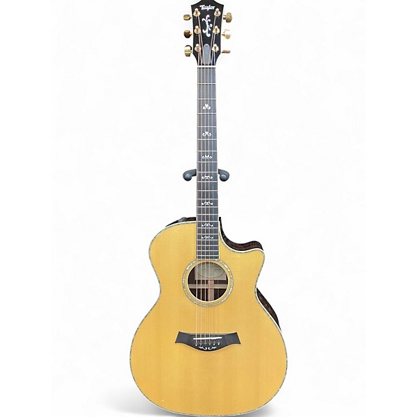 Used Taylor 914CE Natural Acoustic Electric Guitar