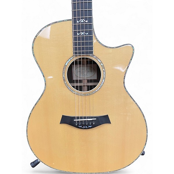 Used Taylor 914CE Natural Acoustic Electric Guitar