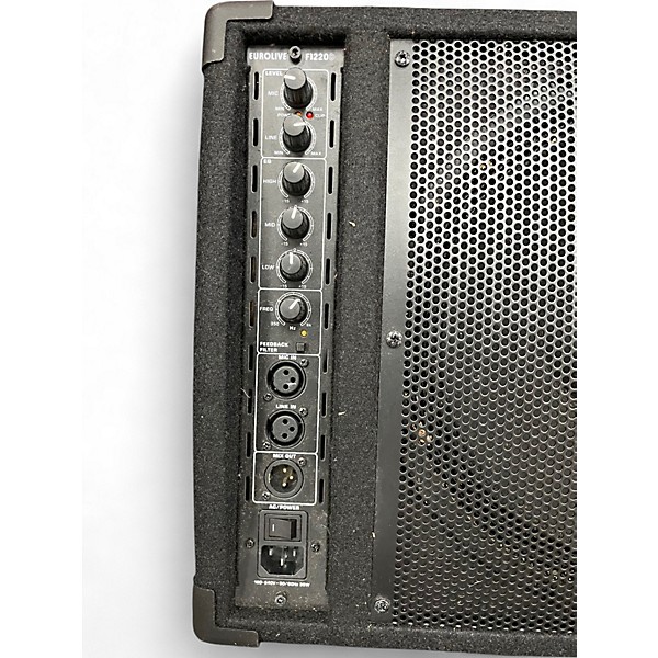 Used Behringer F1220A 12in 125W Powered Monitor