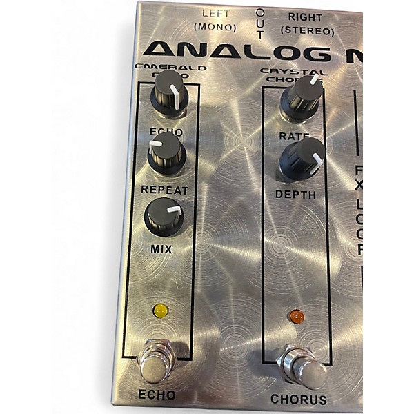 Used Morley Analog Multi FX Effect Processor