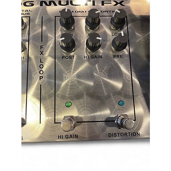 Used Morley Analog Multi FX Effect Processor