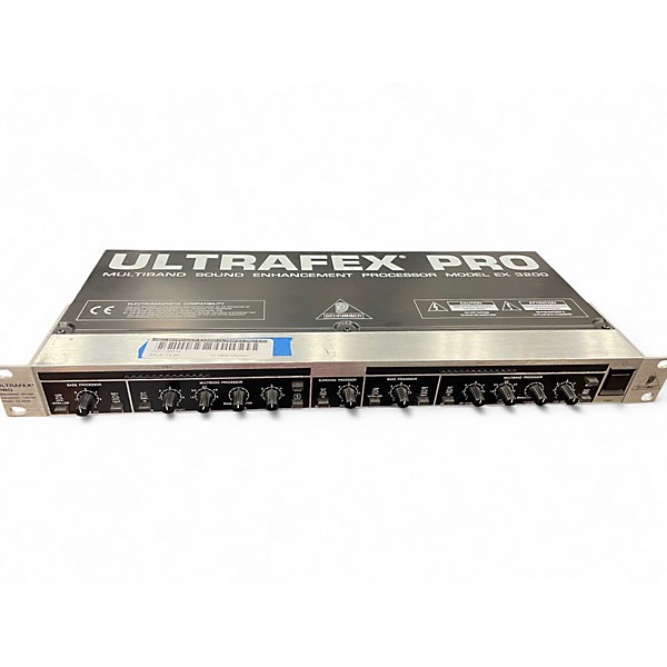 Used Behringer EX3200 Ultrafex Pro Exciter