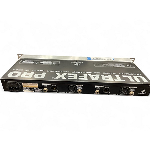 Used Behringer EX3200 Ultrafex Pro Exciter