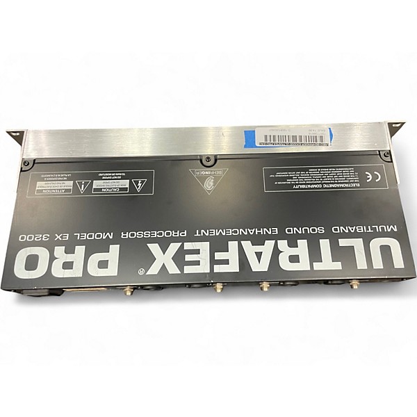 Used Behringer EX3200 Ultrafex Pro Exciter