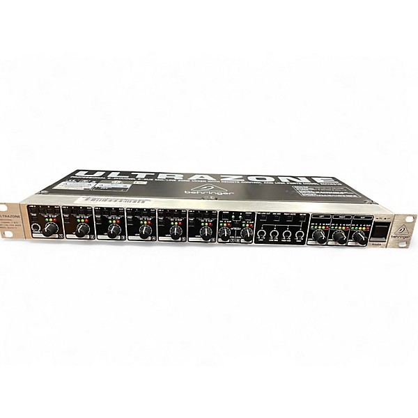 Used Behringer ZMX8210 Ultrazone Unpowered Mixer
