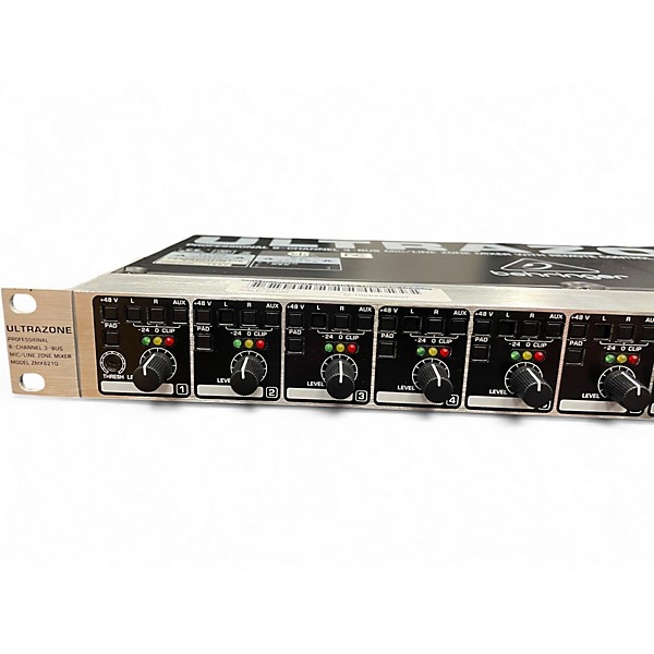 Used Behringer ZMX8210 Ultrazone Unpowered Mixer