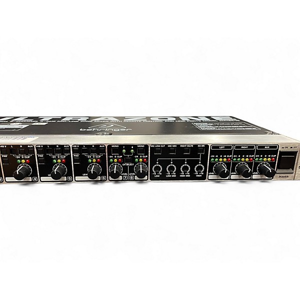 Used Behringer ZMX8210 Ultrazone Unpowered Mixer