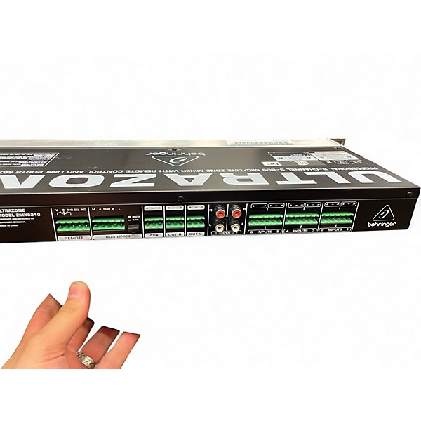 Used Behringer ZMX8210 Ultrazone Unpowered Mixer