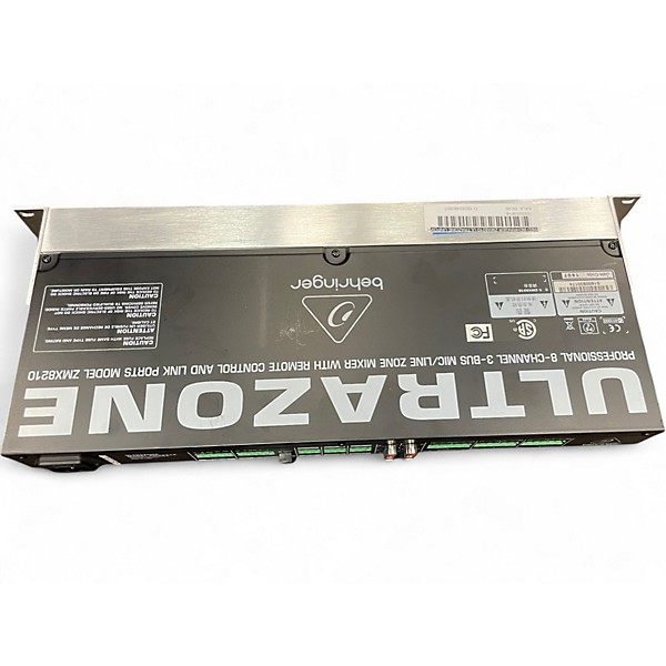 Used Behringer ZMX8210 Ultrazone Unpowered Mixer