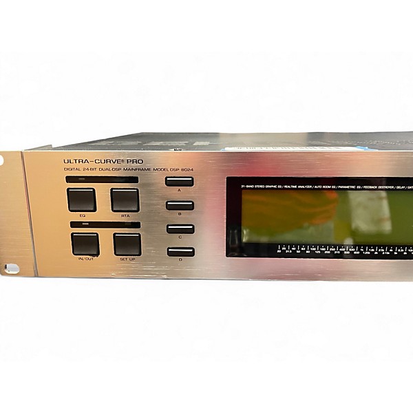 Used Behringer Ultracurve Equalizer