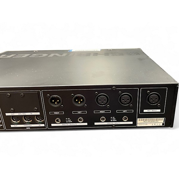 Used Behringer Ultracurve Equalizer