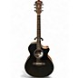 Used Ibanez AE140 WEATHERED BLACK Acoustic Guitar thumbnail