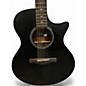 Used Ibanez AE140 WEATHERED BLACK Acoustic Guitar
