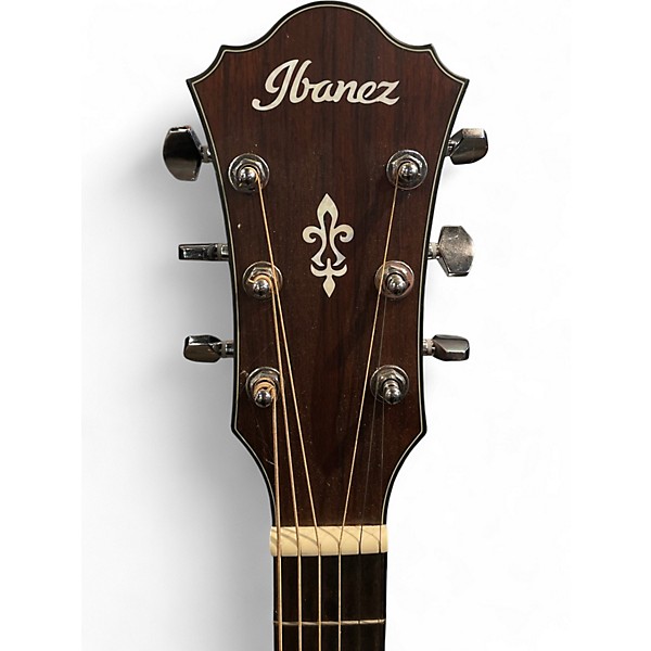 Used Ibanez AE140 WEATHERED BLACK Acoustic Guitar