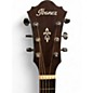 Used Ibanez AE140 WEATHERED BLACK Acoustic Guitar