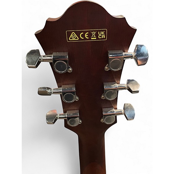 Used Ibanez AE140 WEATHERED BLACK Acoustic Guitar