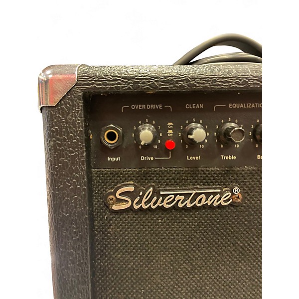Used Silvertone SMART III Guitar Combo Amp