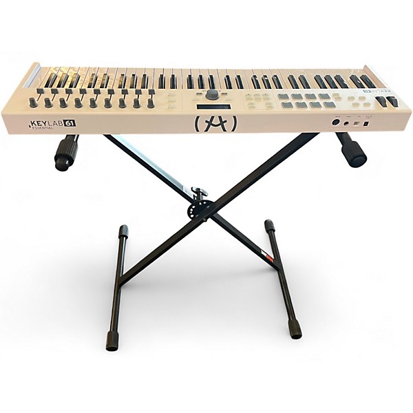 Used Arturia Keylab Essential 61 MIDI Controller