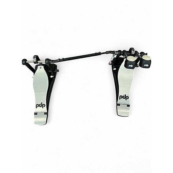 Used PDP by DW 800 SERIES DOUBLE Double Bass Drum Pedal