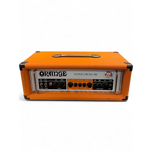 Used Orange Amplifiers SUPER CRUSH 100 Solid State Guitar Amp Head