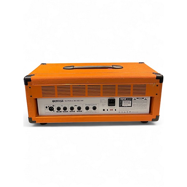 Used Orange Amplifiers SUPER CRUSH 100 Solid State Guitar Amp Head