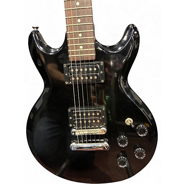 Used Ibanez Gio Ax Black Solid Body Electric Guitar
