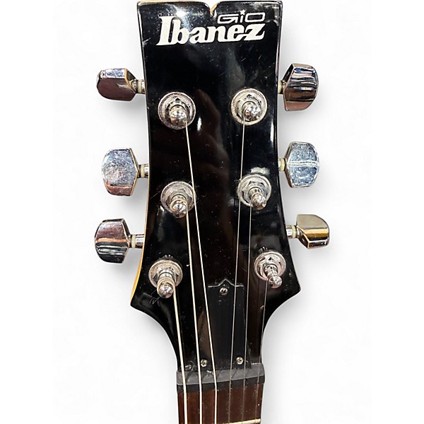 Used Ibanez Gio Ax Black Solid Body Electric Guitar