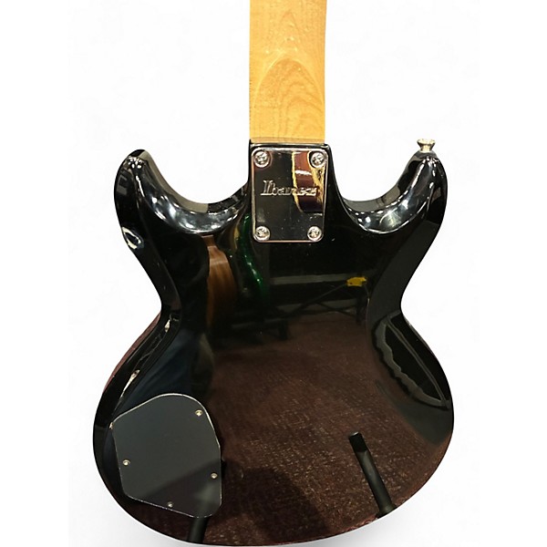 Used Ibanez Gio Ax Black Solid Body Electric Guitar