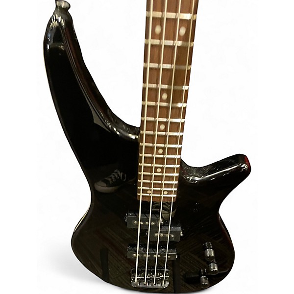 Used Jackson JS2 SPECTRA BASS BLACK Electric Bass Guitar