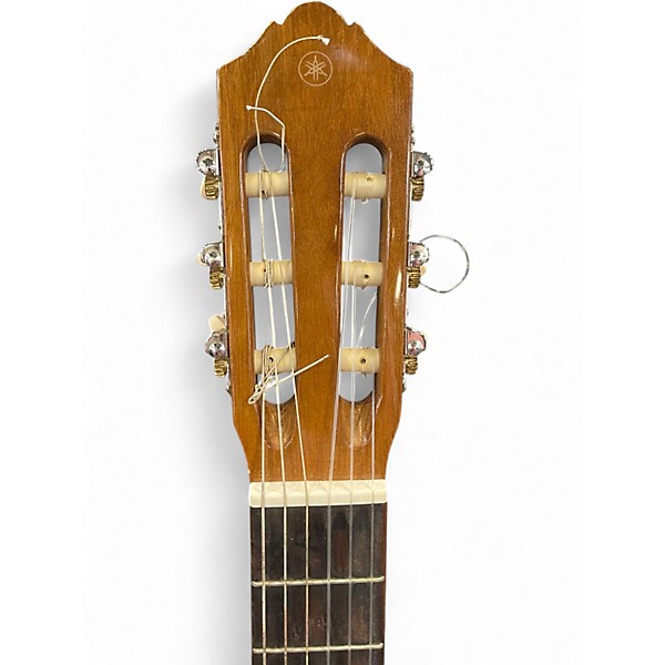 Used Yamaha C40 Natural Classical Acoustic Guitar