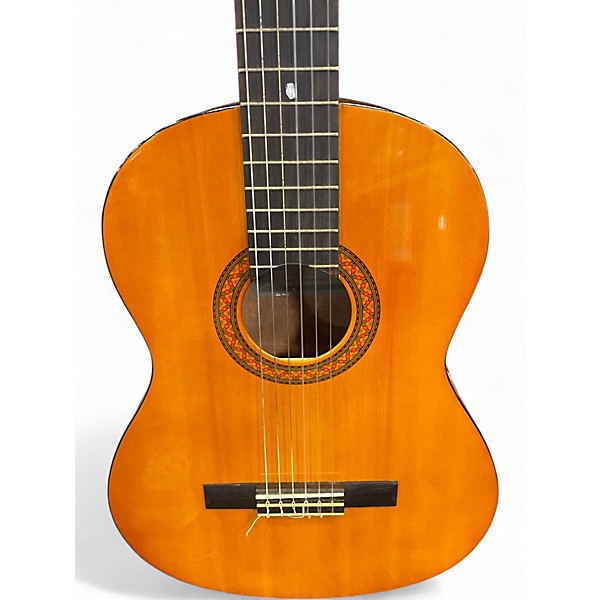 Used Yamaha C40 Natural Classical Acoustic Guitar