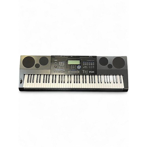 Used Casio WK6600 76 Key Portable Keyboard