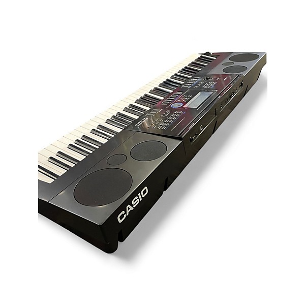 Used Casio WK6600 76 Key Portable Keyboard