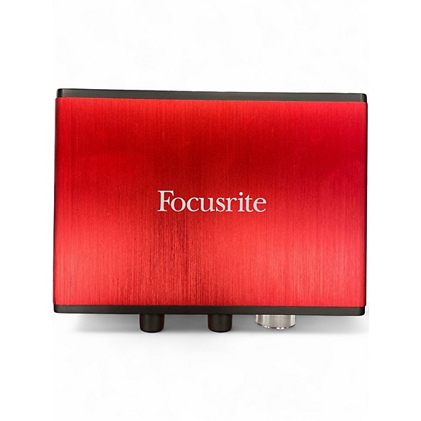 Used Focusrite Scarlett 2i2 Gen 2 Audio Interface