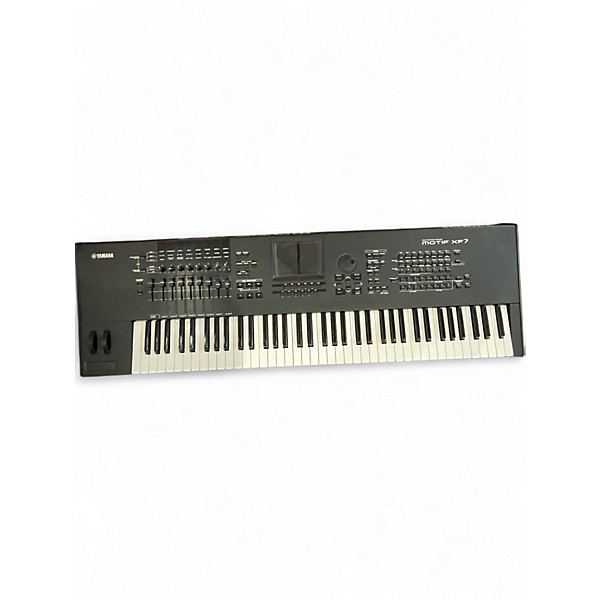 Used Yamaha Motif XF7 76 Key Keyboard Workstation