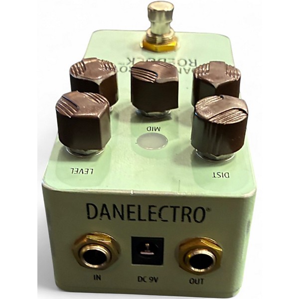 Used Danelectro Roebuck Effect Pedal