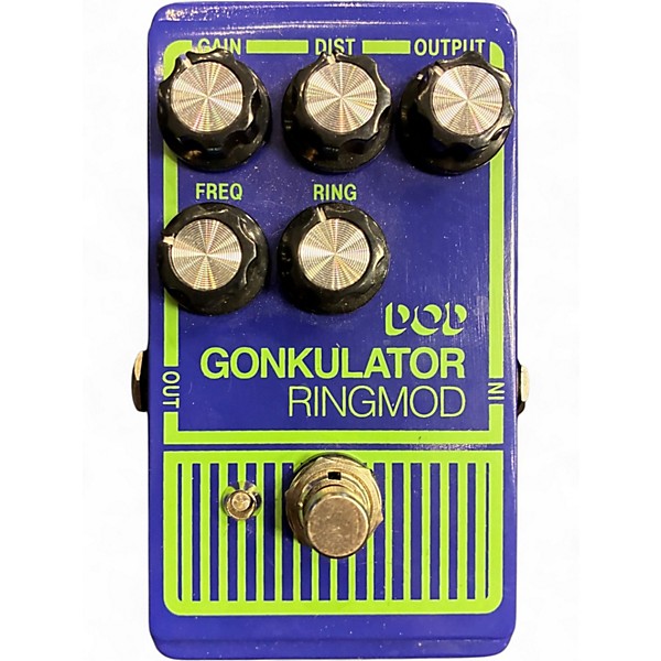 Used DOD Gonkulator Ringmod Effect Pedal