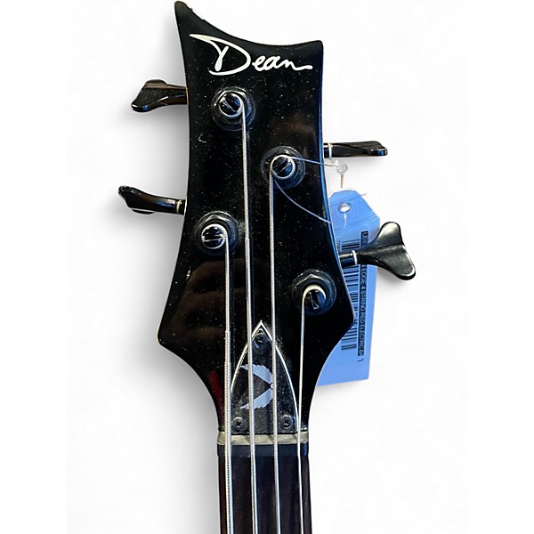 Used Dean Edge 4 String RED Electric Bass Guitar