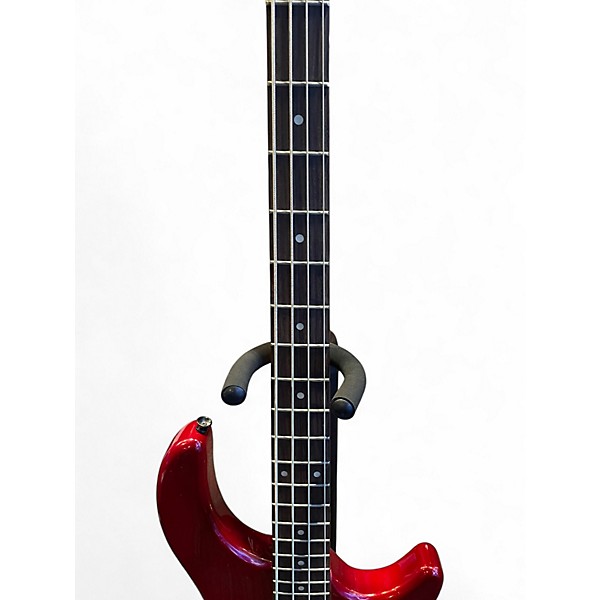 Used Dean Edge 4 String RED Electric Bass Guitar