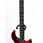 Used Dean Edge 4 String RED Electric Bass Guitar